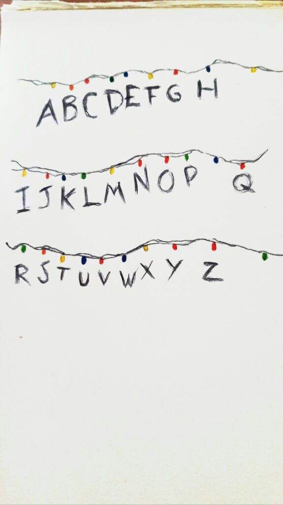 575x1024 hand draw sketch set of christmas lights christmas lights drawing - String Lights Drawing