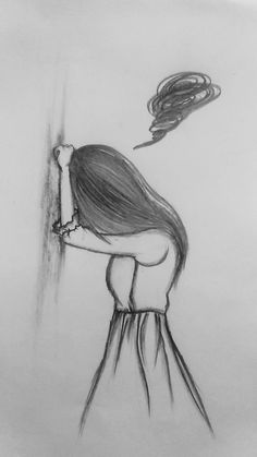 236x419 Girl Fashion Dress Drawing Stripes Art Diy Drawings, Hipster - Stripes Drawing