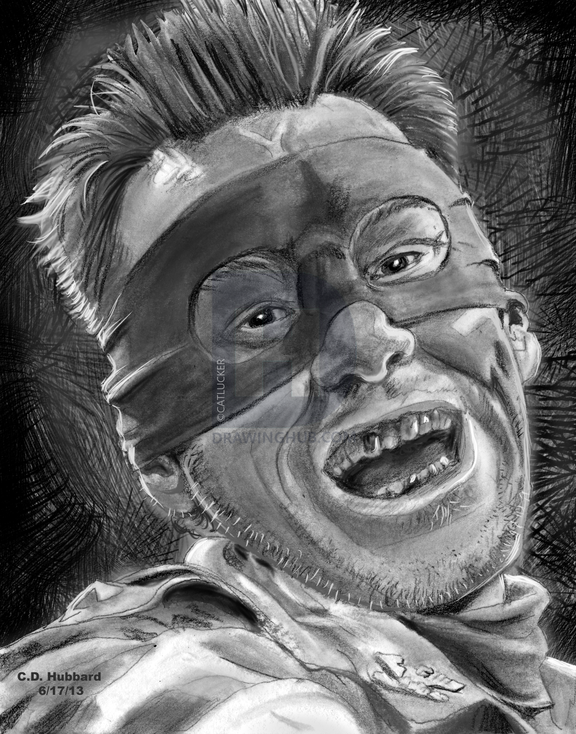 1178x1500 How To Draw Colonel Stars And Stripes From Kick Ass, Jim Carrey - Stripes Drawing