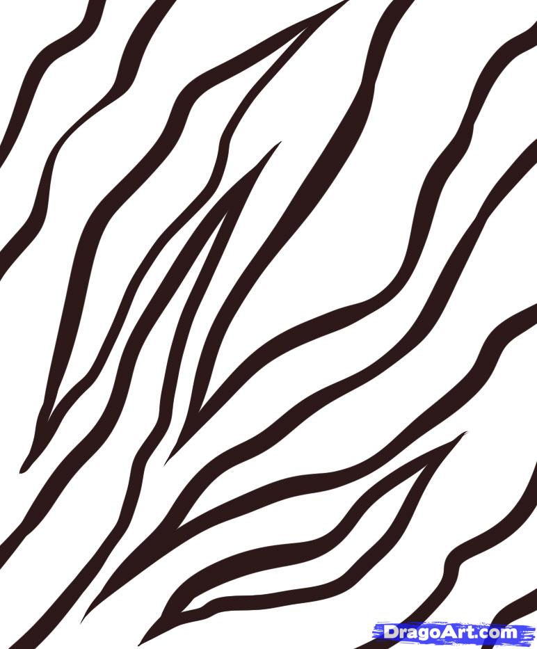 772x933 How To Draw Stripes, Step - Stripes Drawing