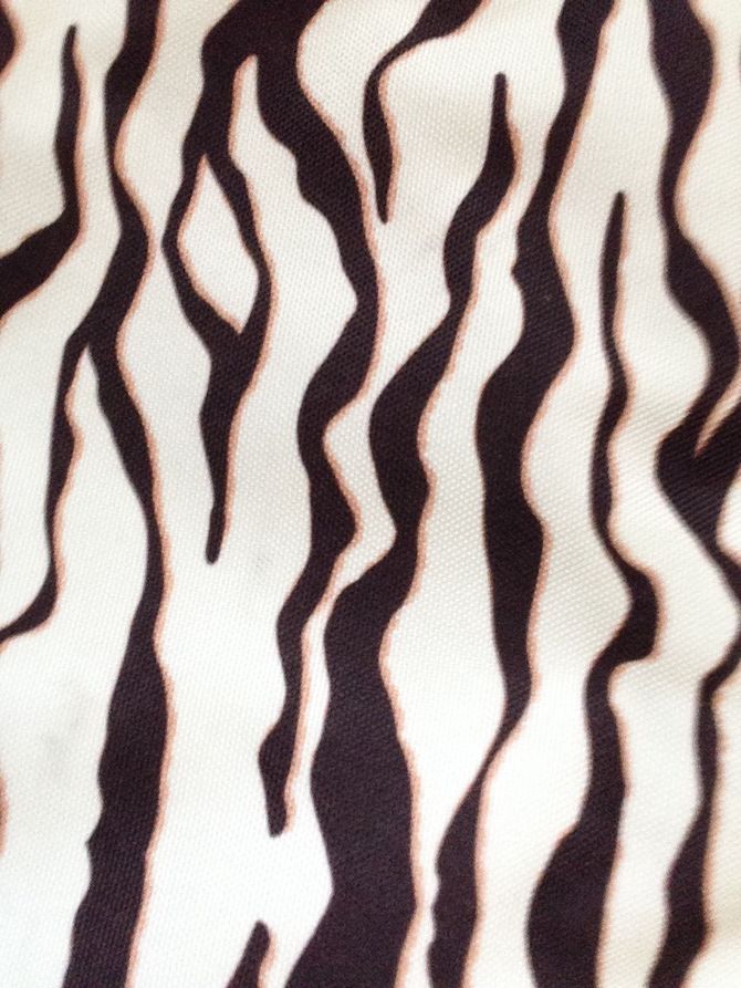 670x893 How To Draw Zebra Stripes Steps - Stripes Drawing