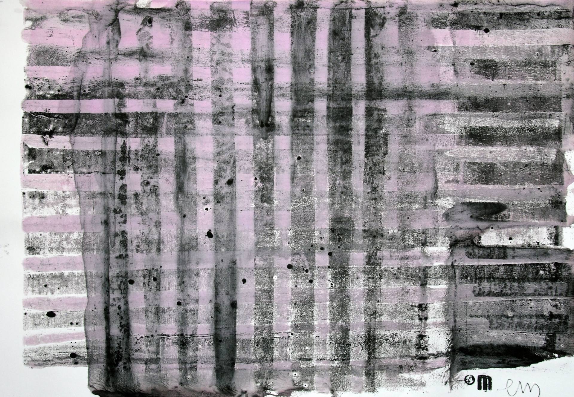 1920x1329 Sgraffito Stripes Drawing - Stripes Drawing
