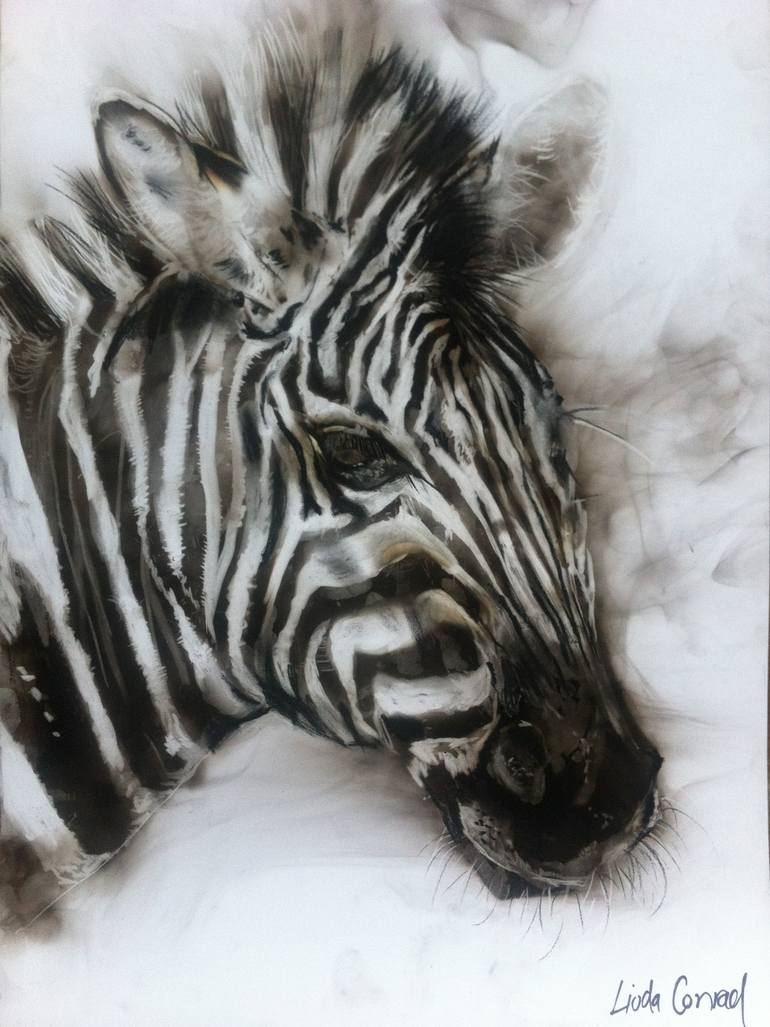 770x1027 Zebra Stripes Drawing - Stripes Drawing