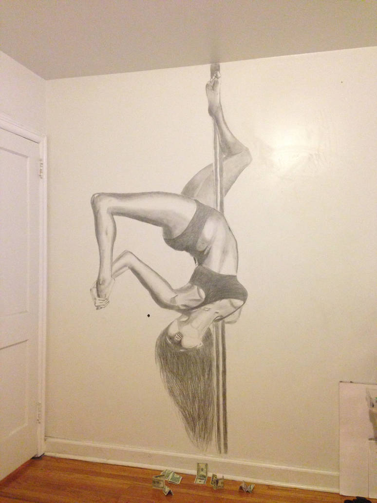 774x1032 stripper human size drawing - Stripper Drawing