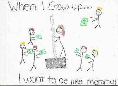 400x291 when i grow up stripper kid drawing - Stripper Drawing