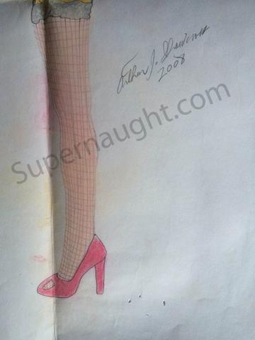 360x480 arthur shawcross prison drawing signed supernaught - Stripper Drawing