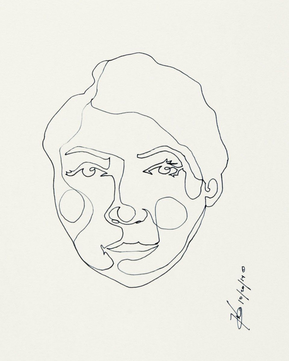 Stroke Drawing at PaintingValley.com | Explore collection of Stroke Drawing