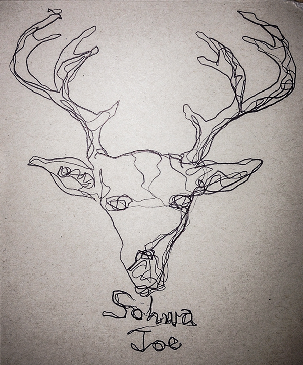 600x722 one stroke line drawing on behance - Stroke Drawing