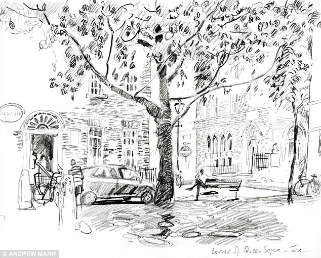 634x510 bbc's andrew marr 'knowing i was able to draw made me realise i - Stroke Drawing