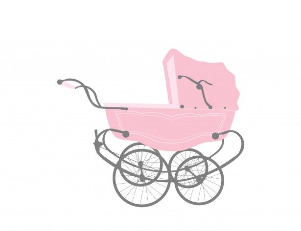 615x473 picture of vintage baby buggy baby girl stroller vintage free - Stroller Drawing