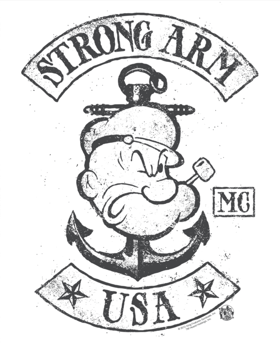 568x700 popeye - Strong Arm Drawing