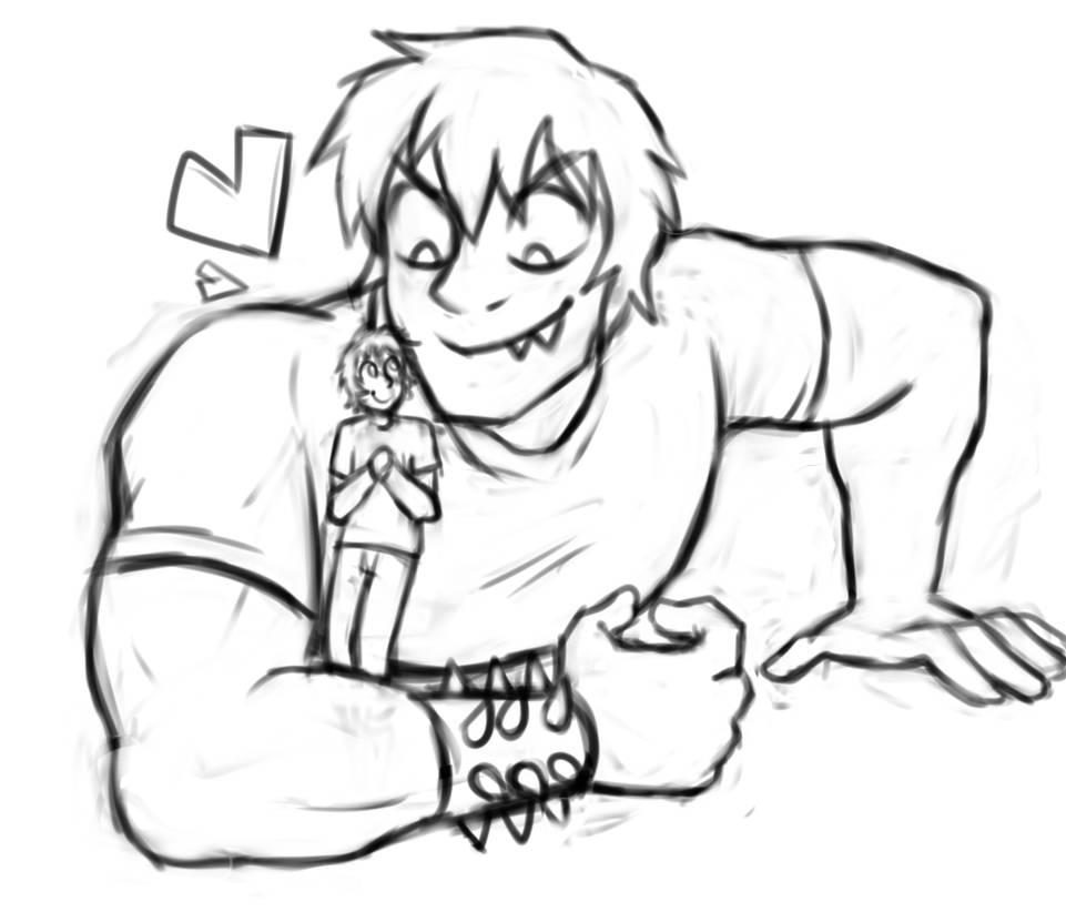 961x831 strong arm - Strong Arm Drawing