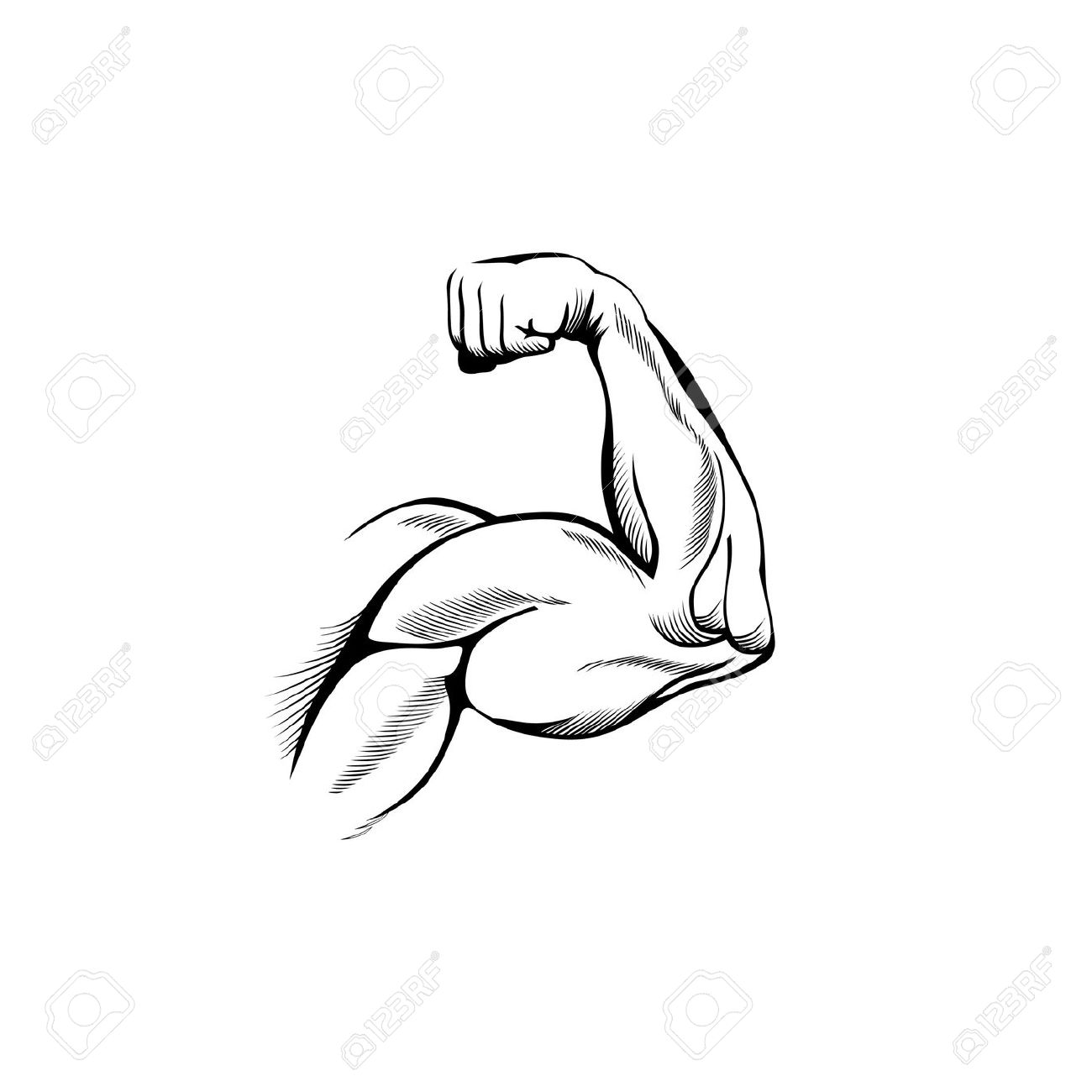 1300x1300 strong drawing free download - Strong Arm Drawing