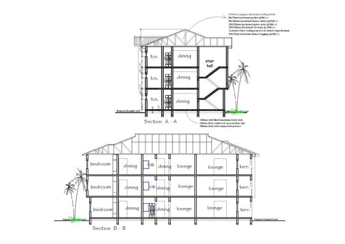 680x481 draw your architectural and structural drawing - Structural Drawing