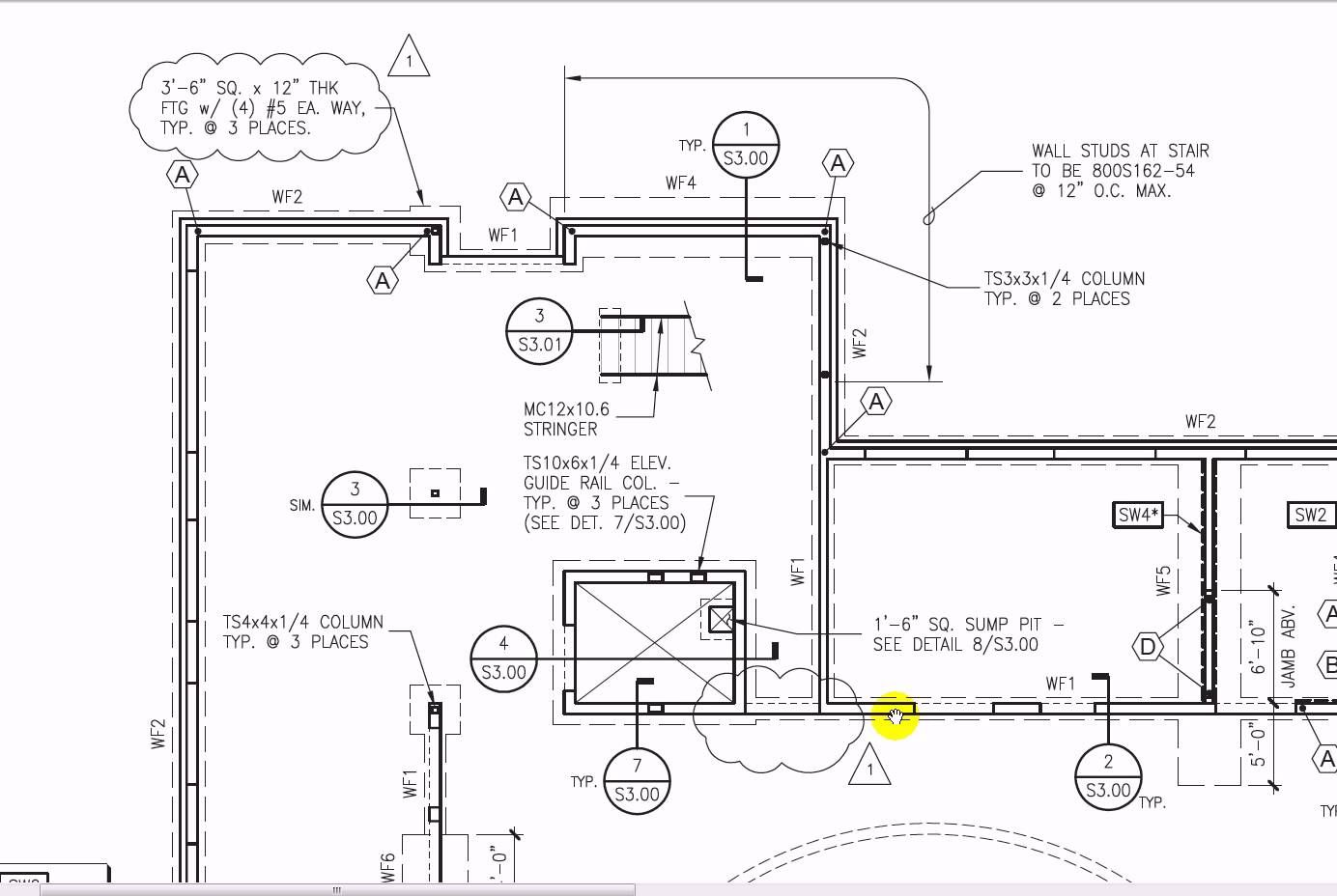 1384x928 archstructuralcivil plansshop drawings - Structural Drawing