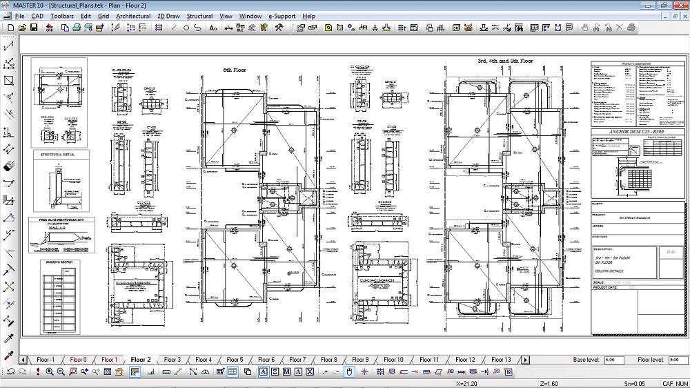 1000x562 structural drawings documentation fespa is - Structural Drawing