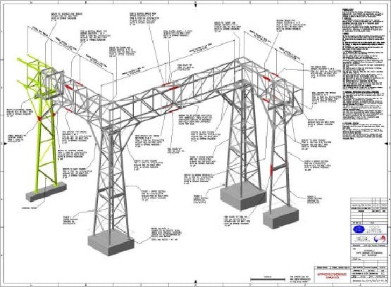 555x408 do your civil engineering works and structural drawing works - Structural Drawing