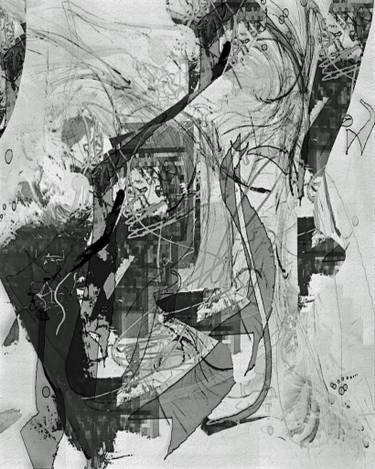 375x469 struggle, limited edition drawing - Struggle Drawing