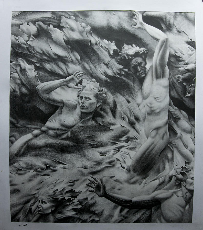 793x900 Struggle Drawing - Struggle Drawing