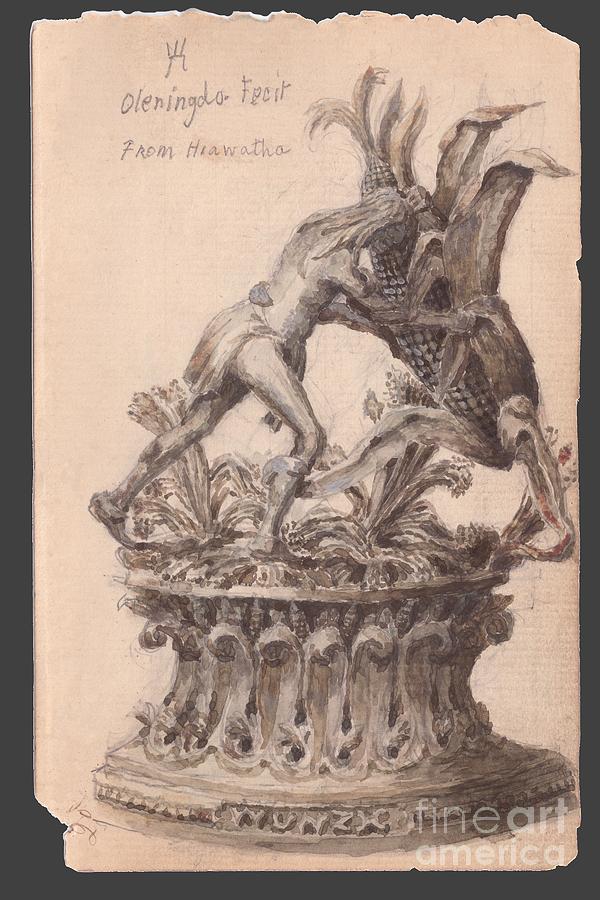 600x900 Struggle Drawing - Struggle Drawing