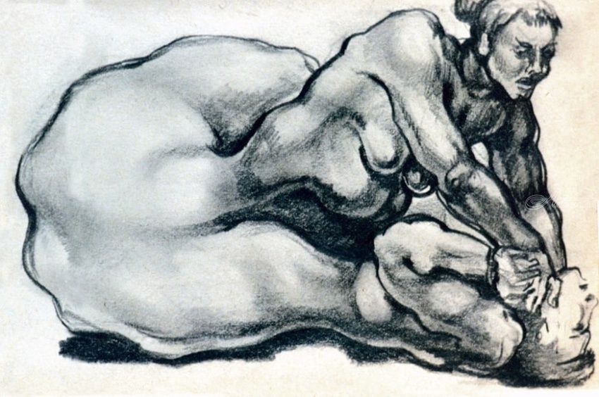 850x564 Struggle Drawings Sketch, Graphic - Struggle Drawing