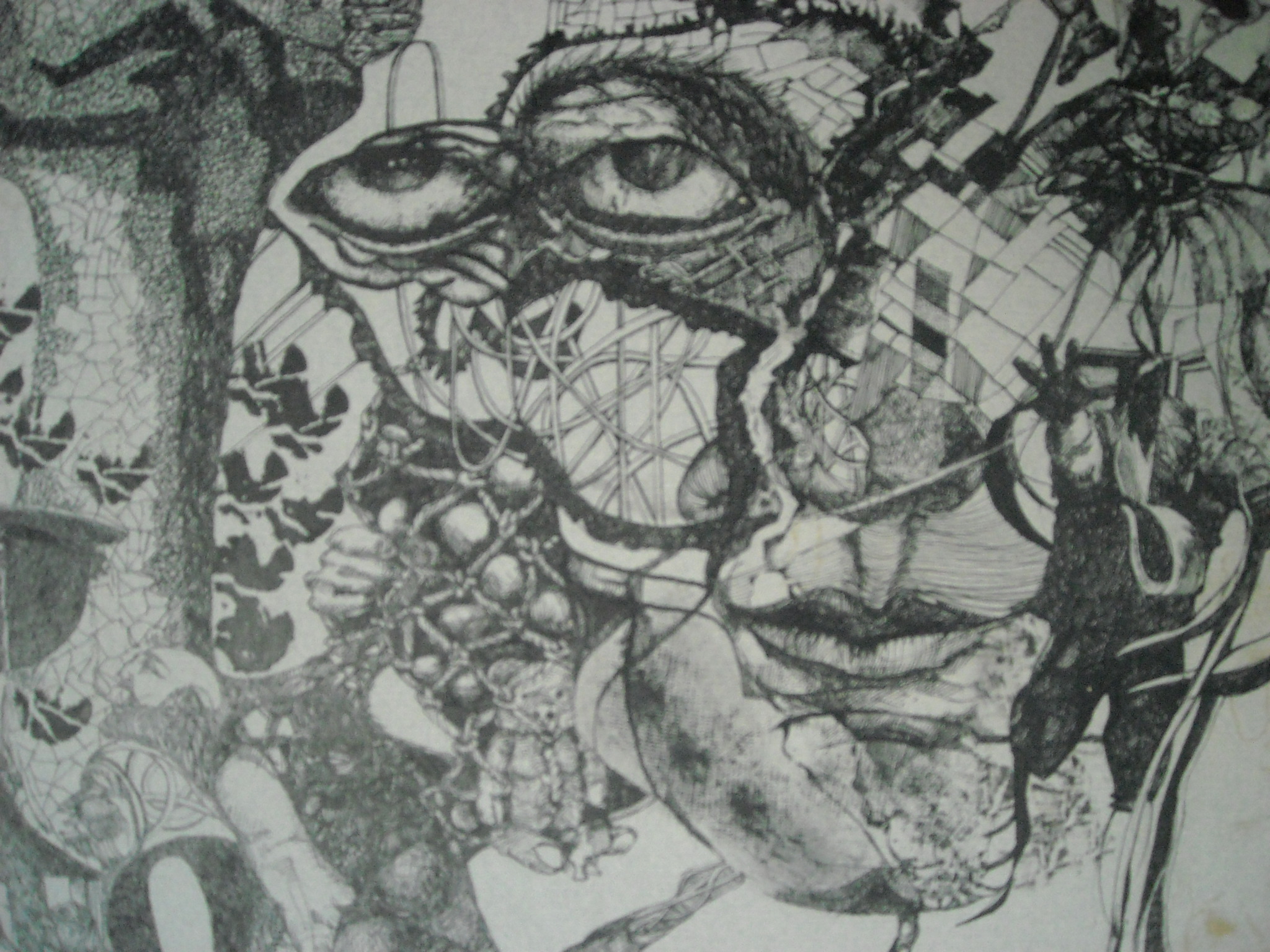 2048x1536 Drawing Flard - Struggle Drawing