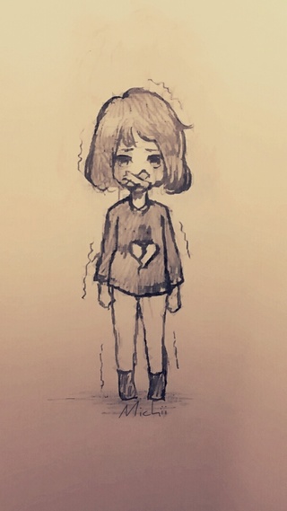 320x569 Struggle Drawings On Paigeeworld Pictures Of Struggle - Struggle Drawing