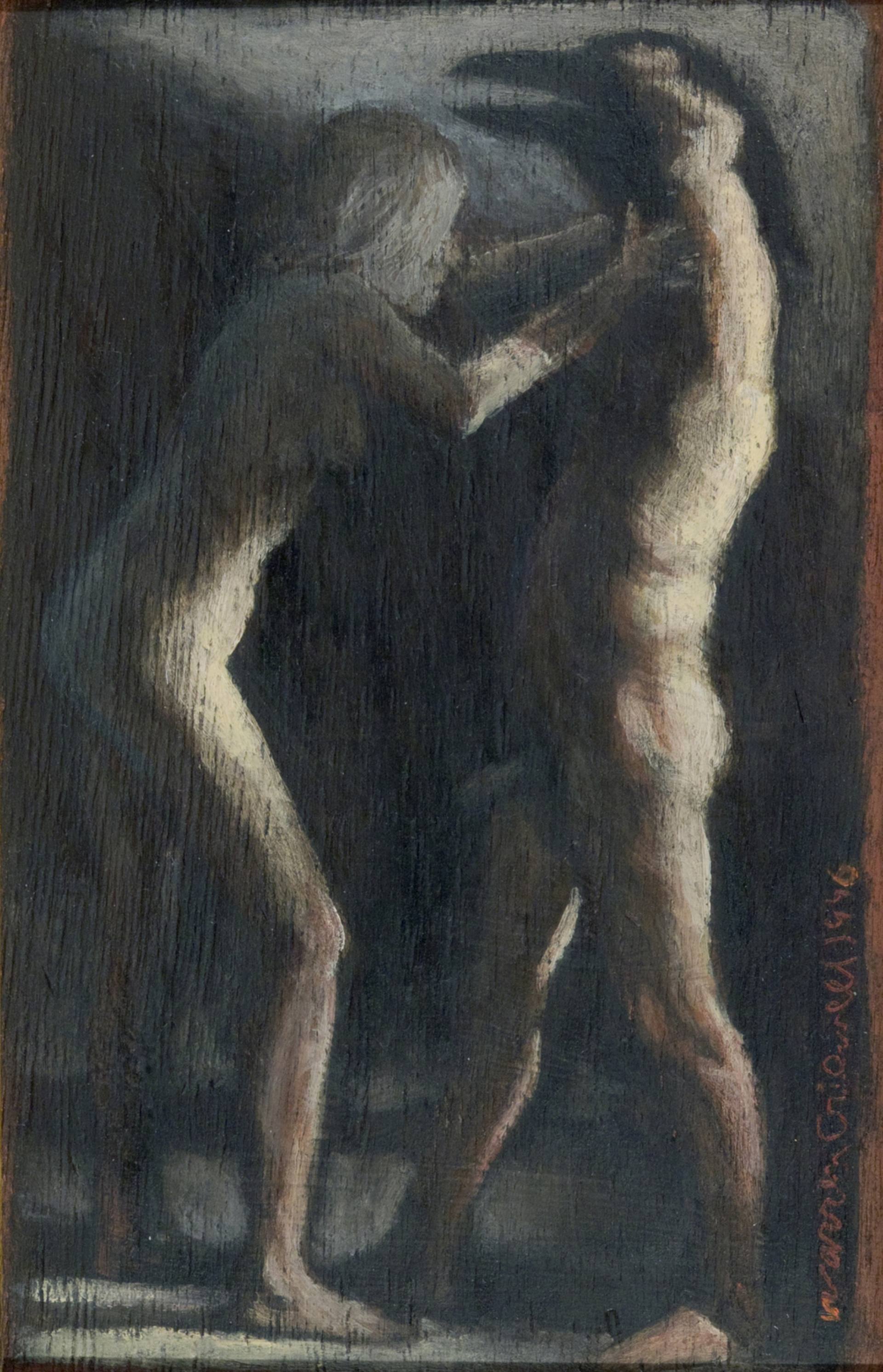 1920x2981 Study For Struggle Drawing - Struggle Drawing