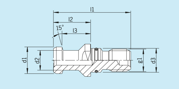 620x310 pull stud din form b sealed - Stud Drawing