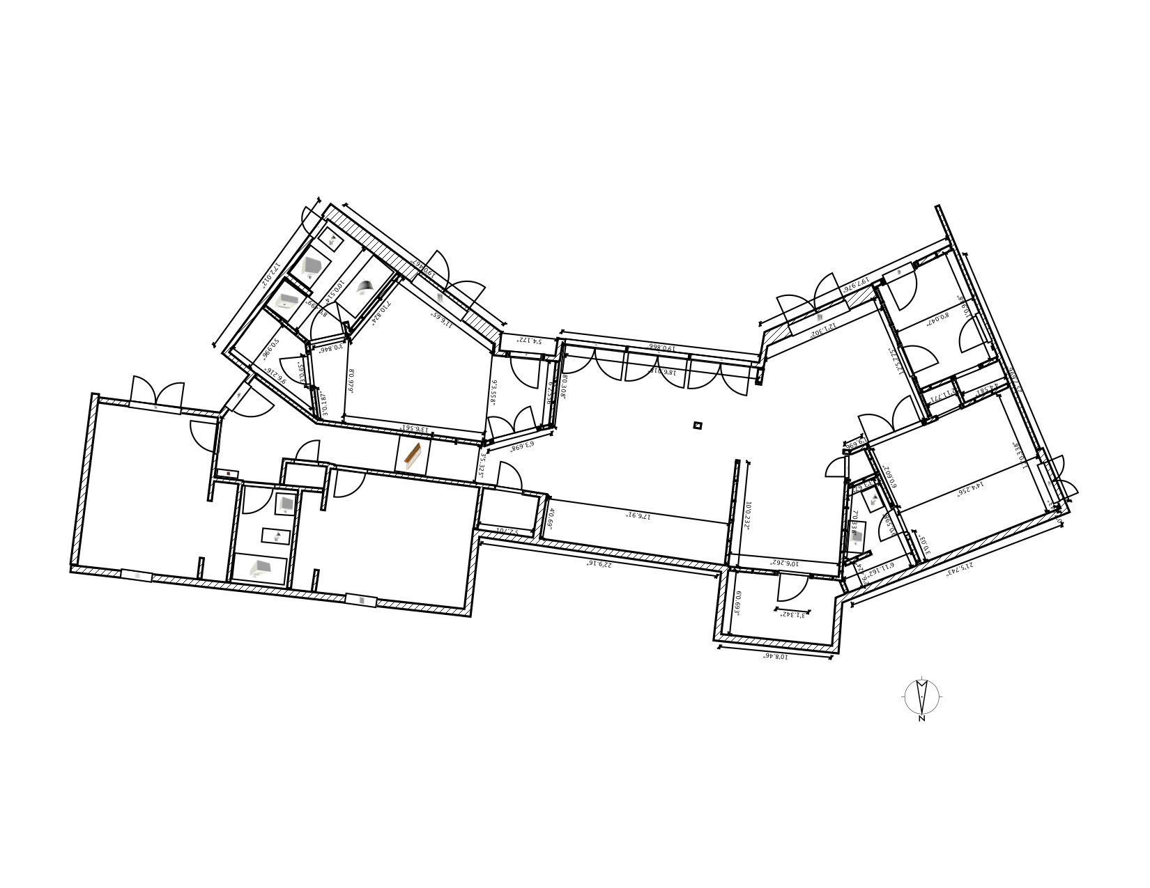 1650x1275 Stud Wall Remodel Drawing Plan Rotated Twinsprings - Stud Drawing