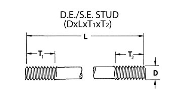 360x210 Thb Supply - Stud Drawing