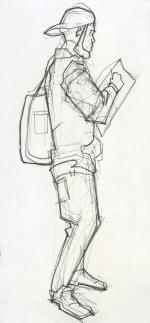 150x323 From The Drawing Books - Student Drawing