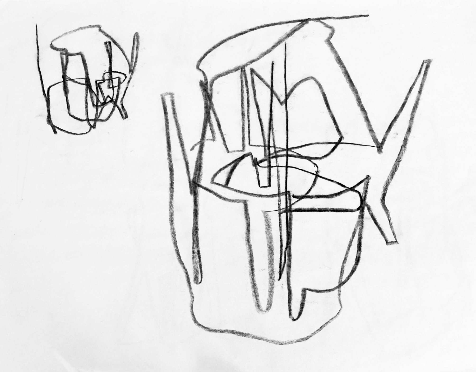 2007x1568 student work drawing i, ii - Student Drawing