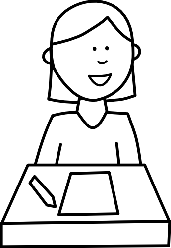 345x500 student drawing png png image - Student Drawing