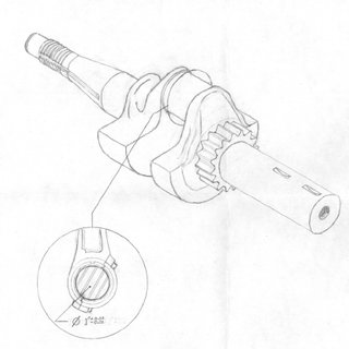 320x320 student drawing oblique connecting rod download scientific diagram - Student Drawing