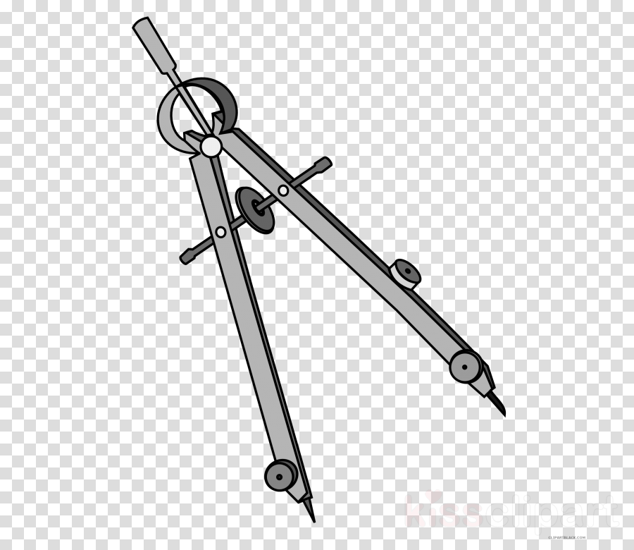 900x780 Compass, Drawing, Line, Transparent Png Image Clipart Free Download - Student Drawing Clipart