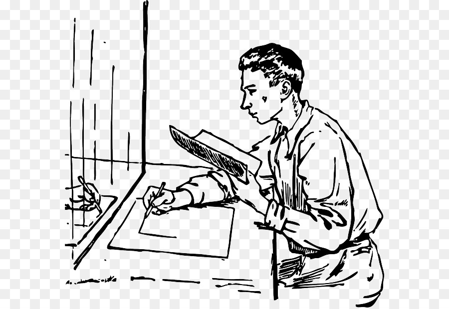 900x620 Drawing, Sketch, Pencil, Transparent Png Image Clipart Free Download - Student Drawing Clipart