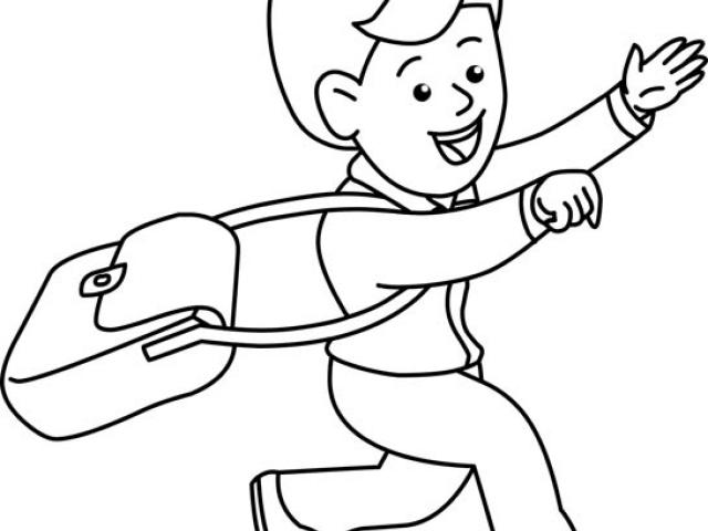 640x480 drawing clipart student - Student Drawing Clipart