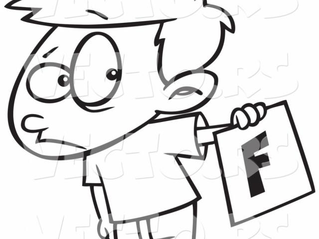 640x480 drawing clipart student - Student Drawing Clipart