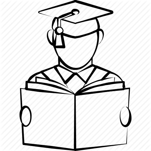 512x512 student, education, rectangle, transparent png image clipart - Student Drawing Clipart