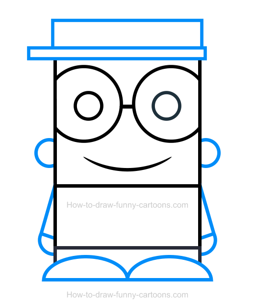 520x627 Student Clipart - Student Drawing Clipart