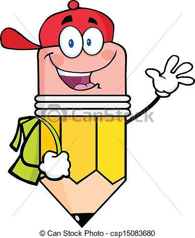 384x470 Student Drawing Clipart - Student Drawing Clipart