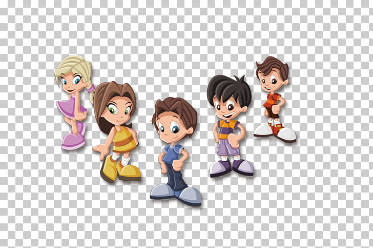 728x483 Student Drawing Estudante, Cartoon Little Chinese And Foreign - Student Drawing Clipart