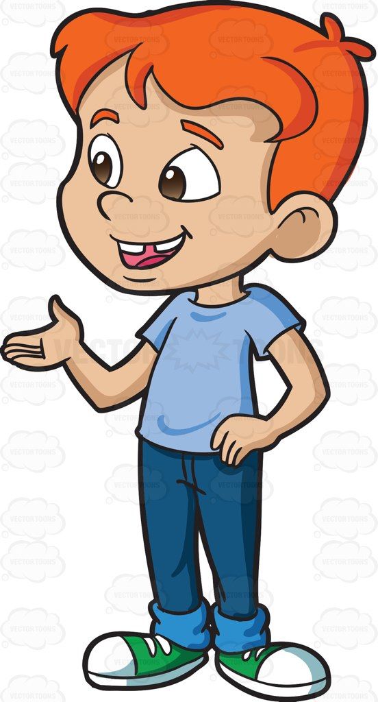 552x1024 a male kindergarten student being chatty and happy clip art kids - Student Drawing Clipart