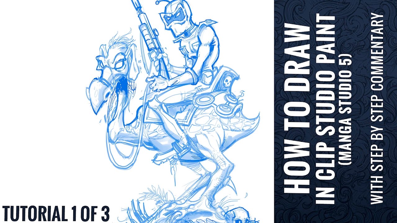 1280x720 how to draw in clip studio paint - Studio Drawing