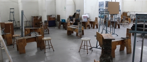 500x214 Painting And Drawing Fine Arts University Of Waterloo - Studio Drawing