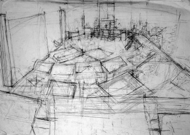 640x455 richard lazzara artwork new york studio school drawing room - Studio Drawing