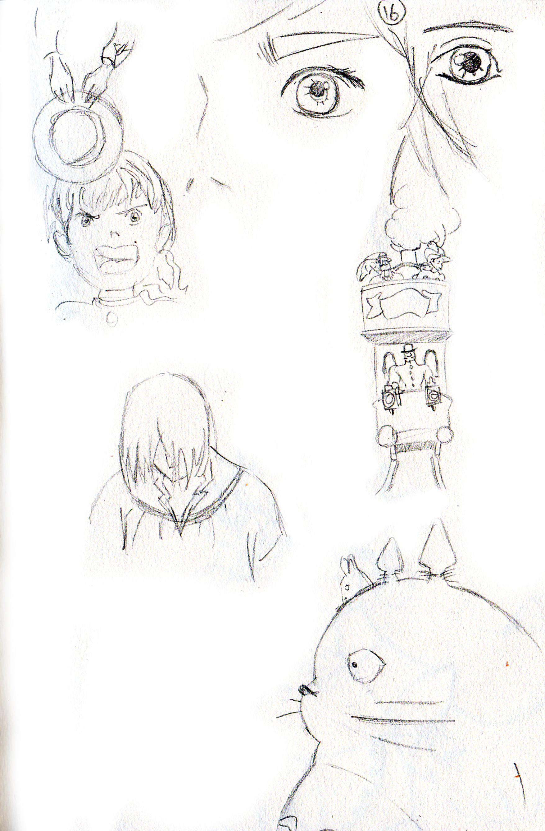 Studio Ghibli Drawings at Explore collection of