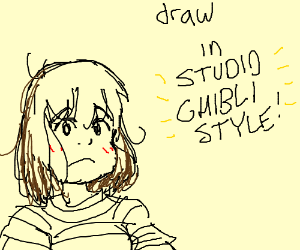 300x250 draw in studio ghibli style! - Studio Ghibli Drawings