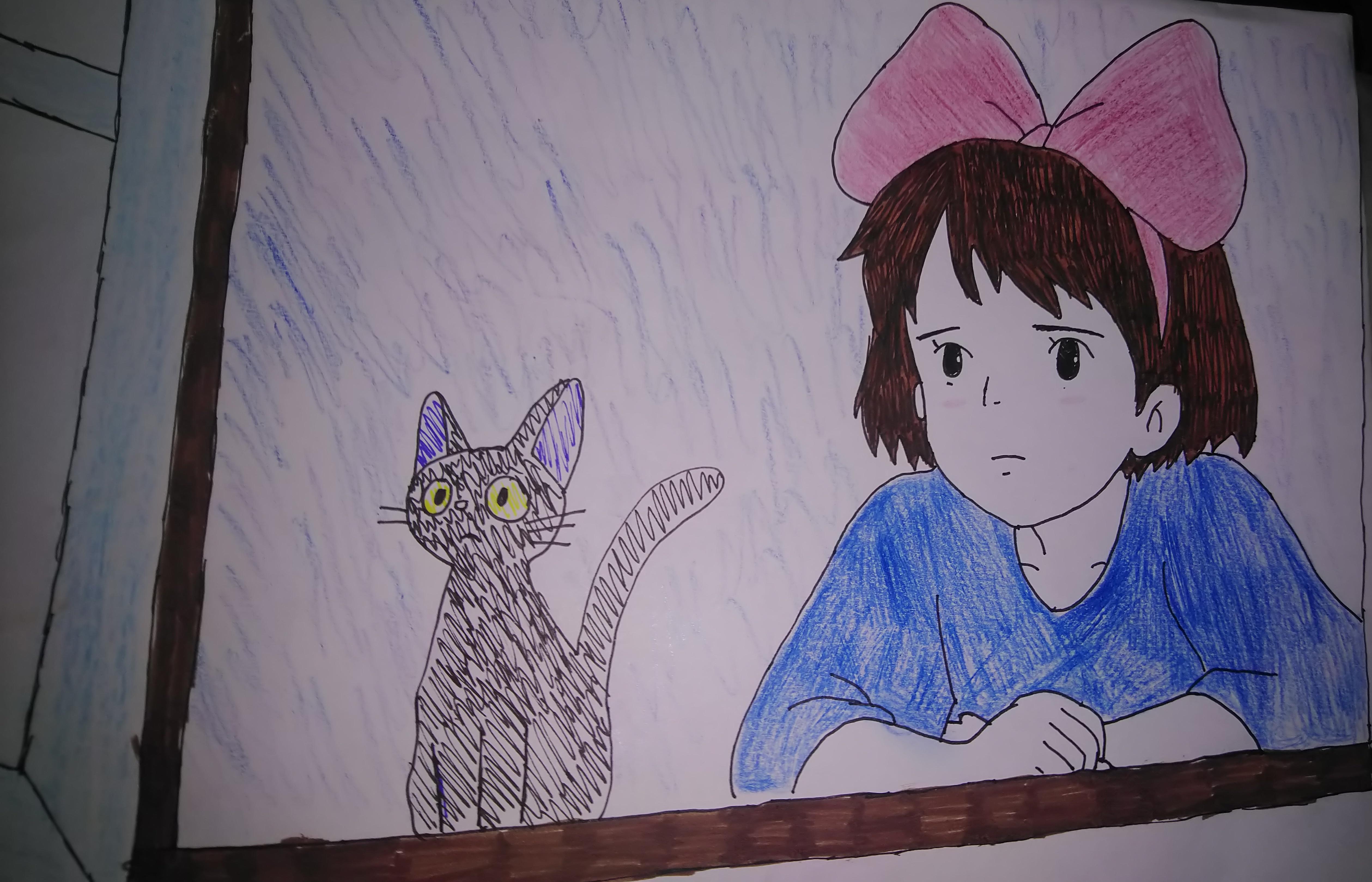 Studio Ghibli Drawings at Explore collection of